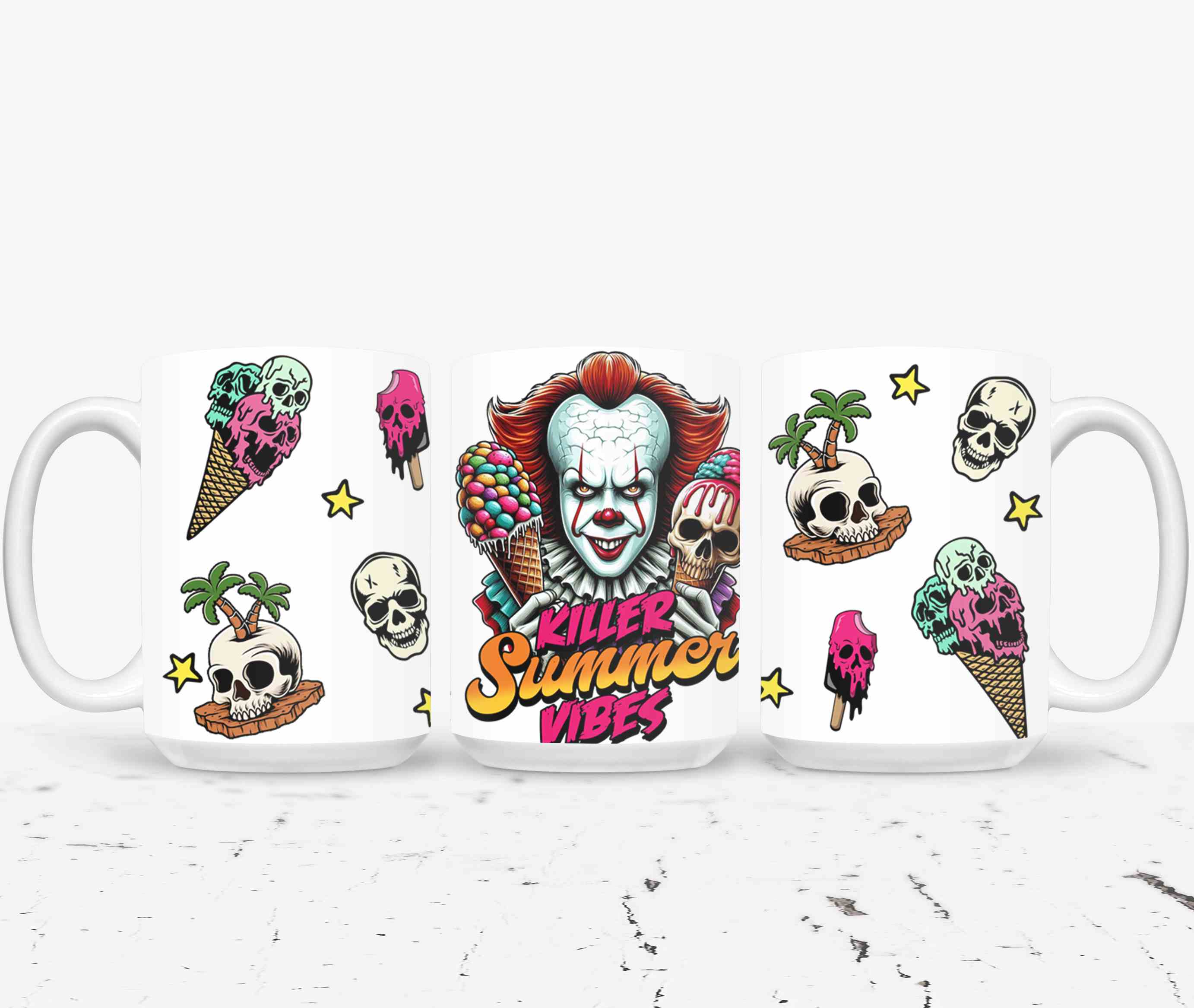 Killer Summer Vibes Killer Summer Vibes Pennywise-10717